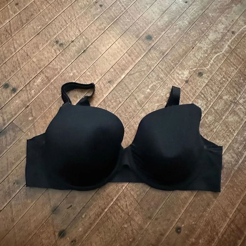 Soma Vanishing 360 Perfect Coverage 38C black bra